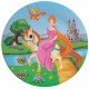 Themez Only Princess Paper 7 Plate 10 Piece Pack